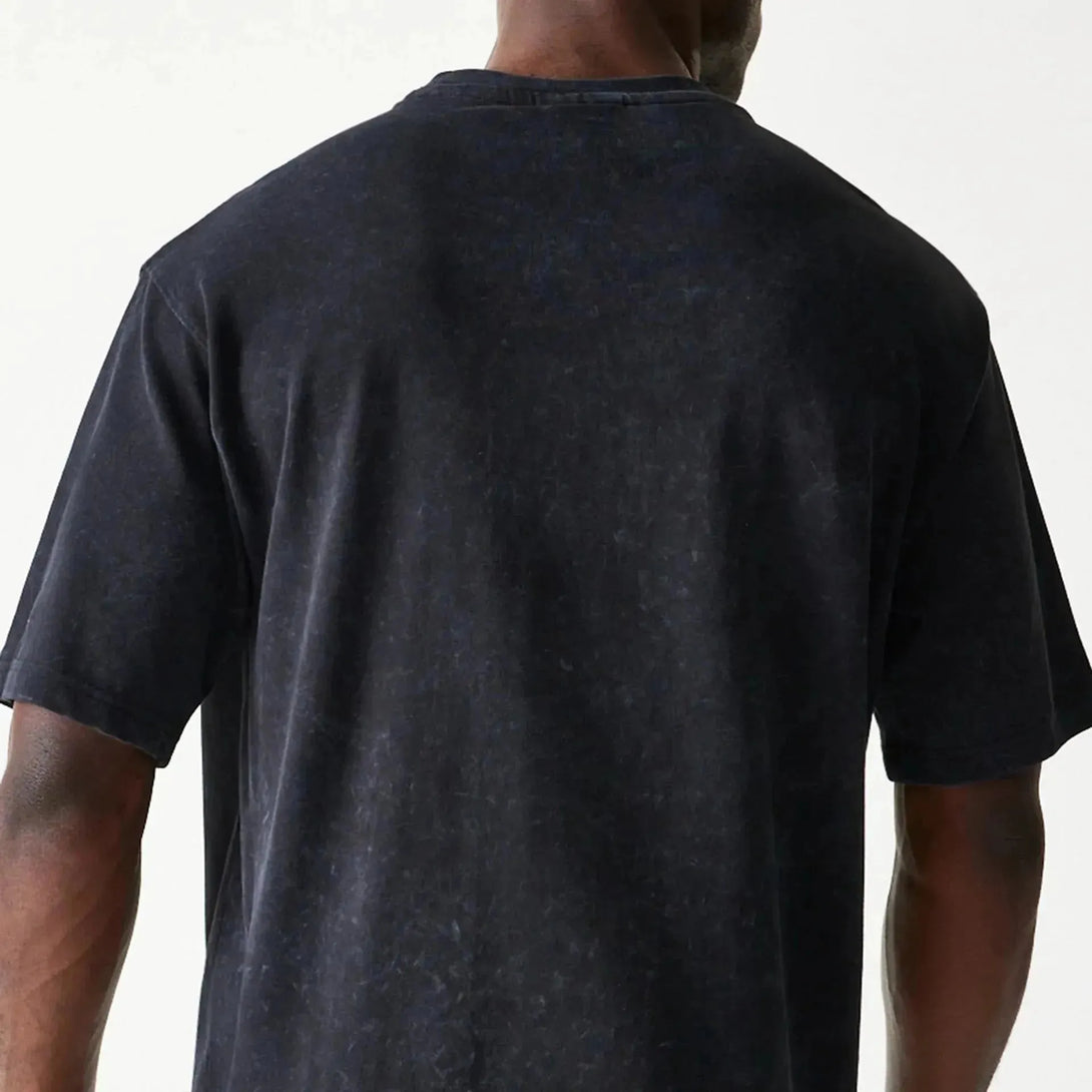 New Era New England Patriots NFL Games Premium Apparel Black Oversized póló - Sportmania.hu