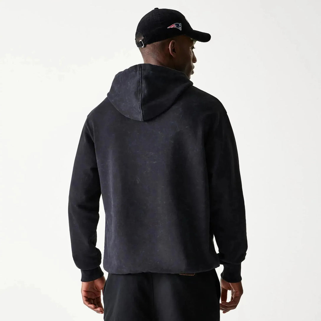 New Era New England Patriots NFL Games Premium Apparel Black Oversized pulóver - Sportmania.hu