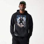New Era New England Patriots NFL Games Premium Apparel Black Oversized pulóver - Sportmania.hu