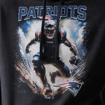 New Era New England Patriots NFL Games Premium Apparel Black Oversized pulóver - Sportmania.hu