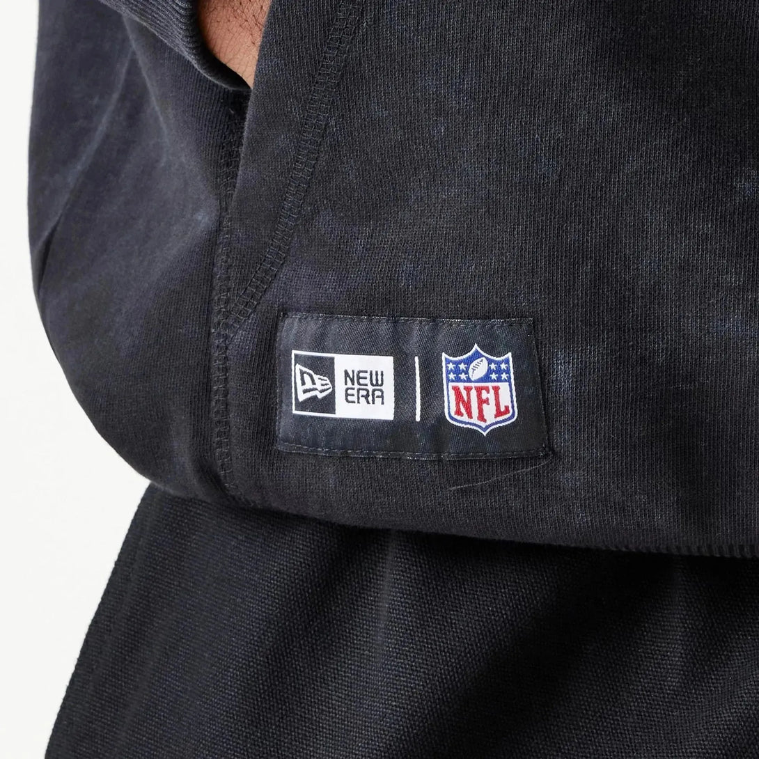 New Era New England Patriots NFL Games Premium Apparel Black Oversized pulóver - Sportmania.hu