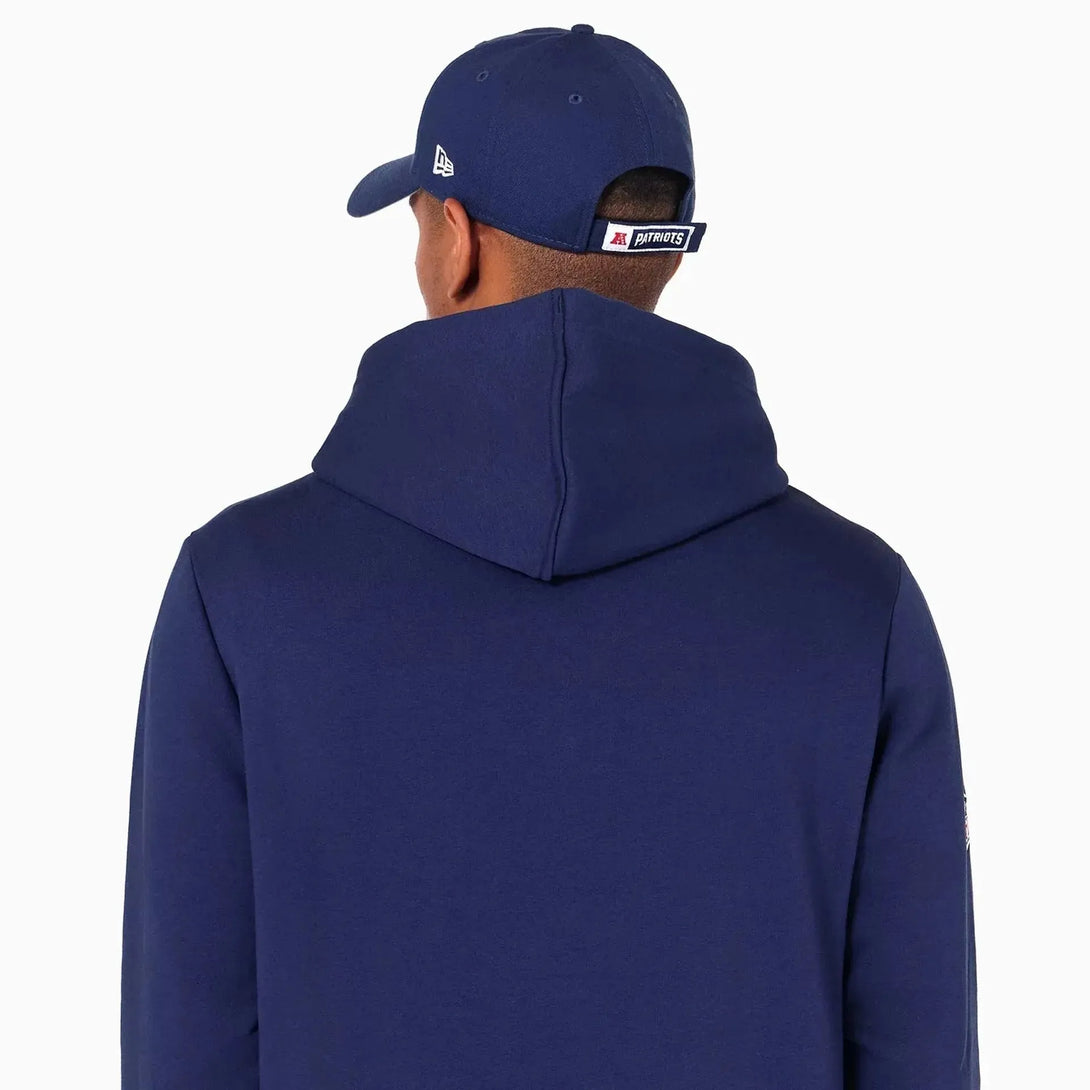 New Era New England Patriots NFL Navy kapucnis pulóver - Sportmania.hu