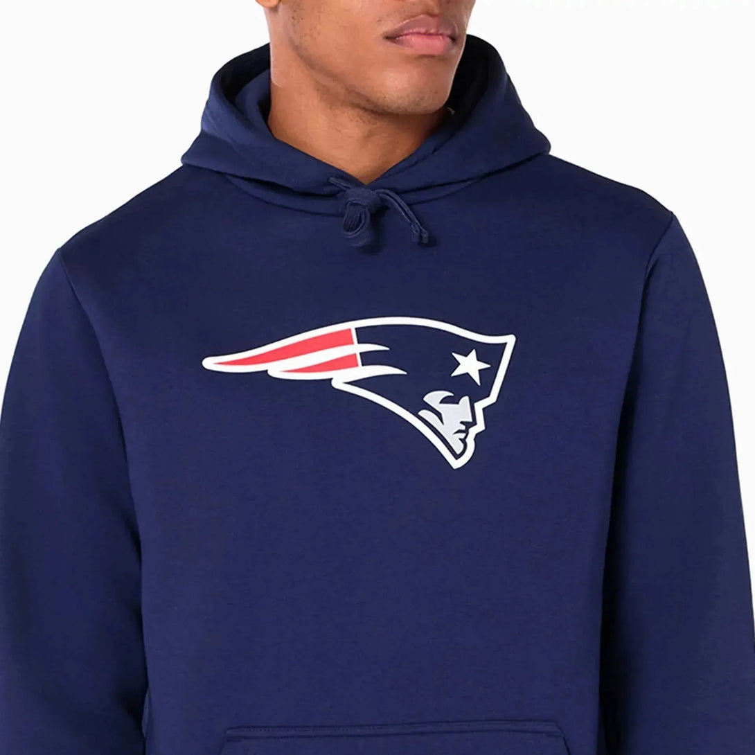 New Era New England Patriots NFL Navy kapucnis pulóver - Sportmania.hu