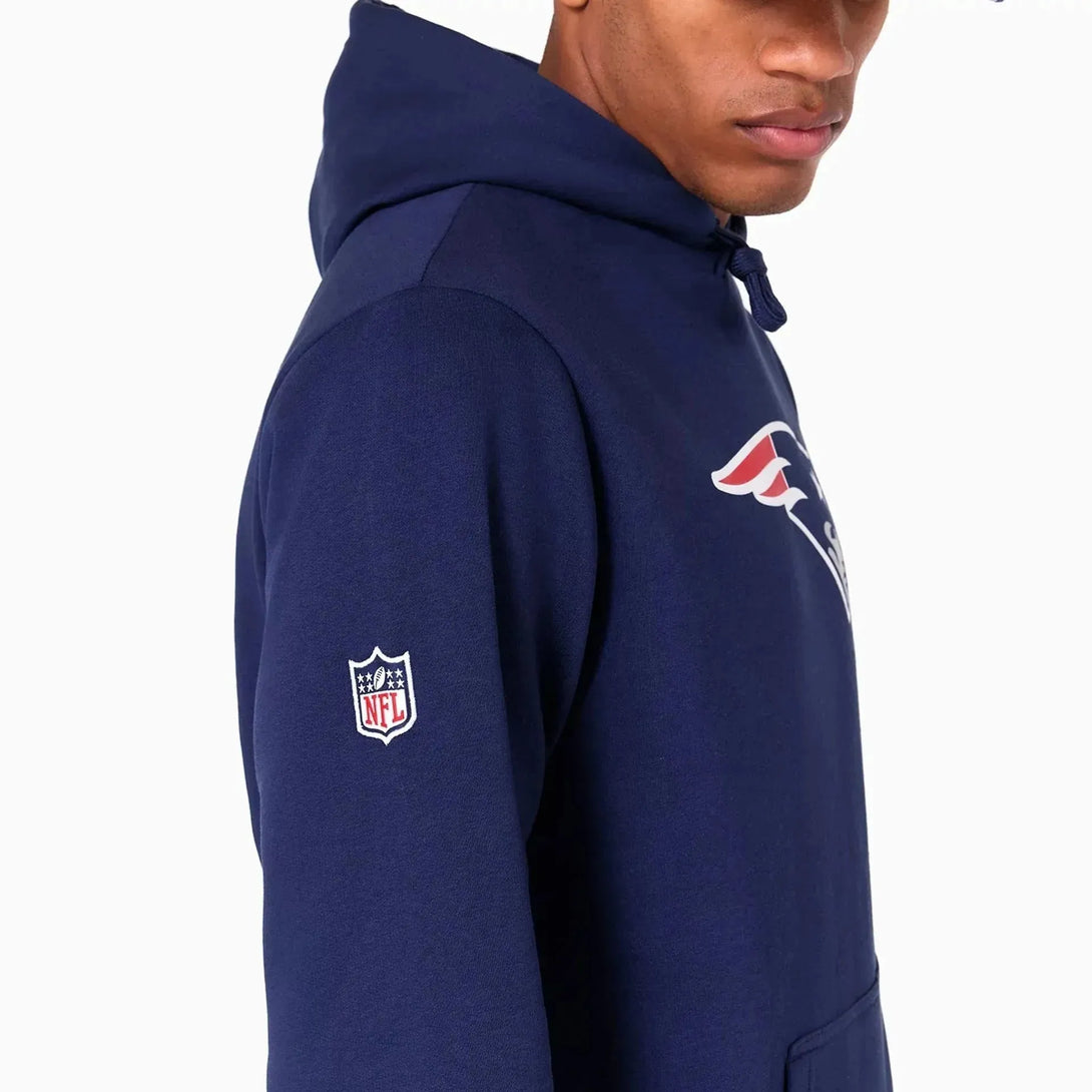 New Era New England Patriots NFL Navy kapucnis pulóver - Sportmania.hu
