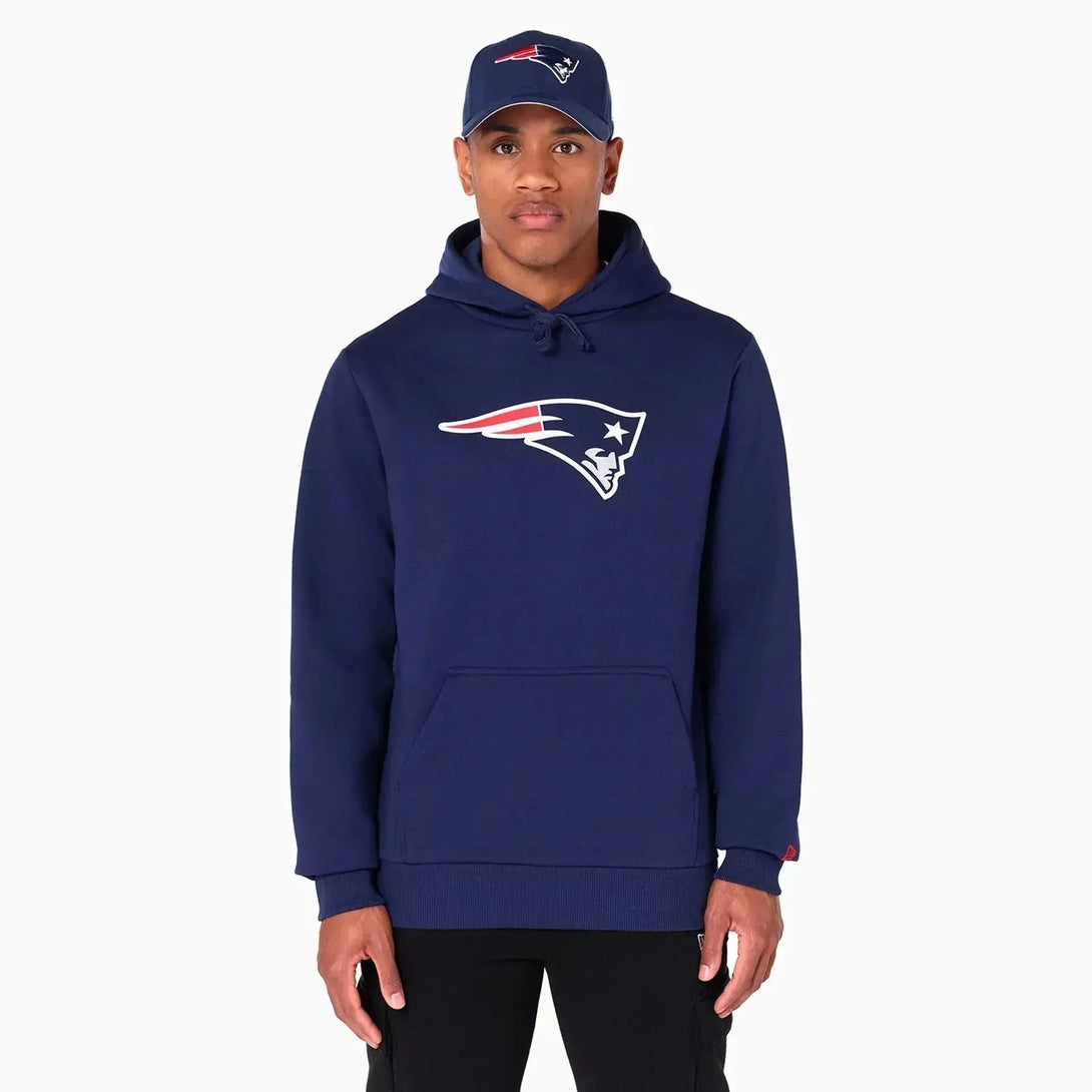 New Era New England Patriots NFL Navy kapucnis pulóver - Sportmania.hu