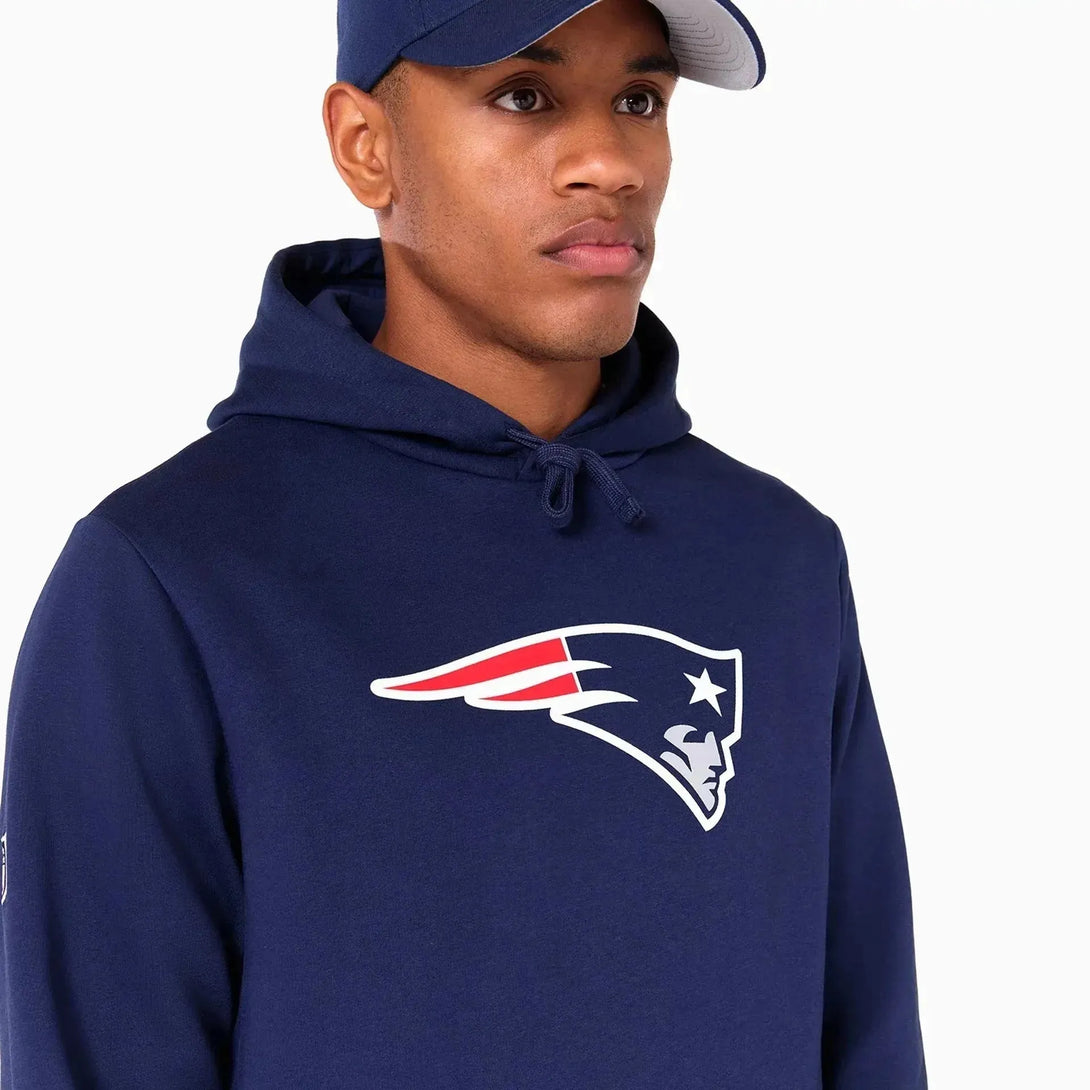 New Era New England Patriots NFL Navy kapucnis pulóver - Sportmania.hu
