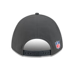 New Era New England Patriots NFL Sideline 2025 Charcoal 9FORTY M-Crown - baseball sapka
