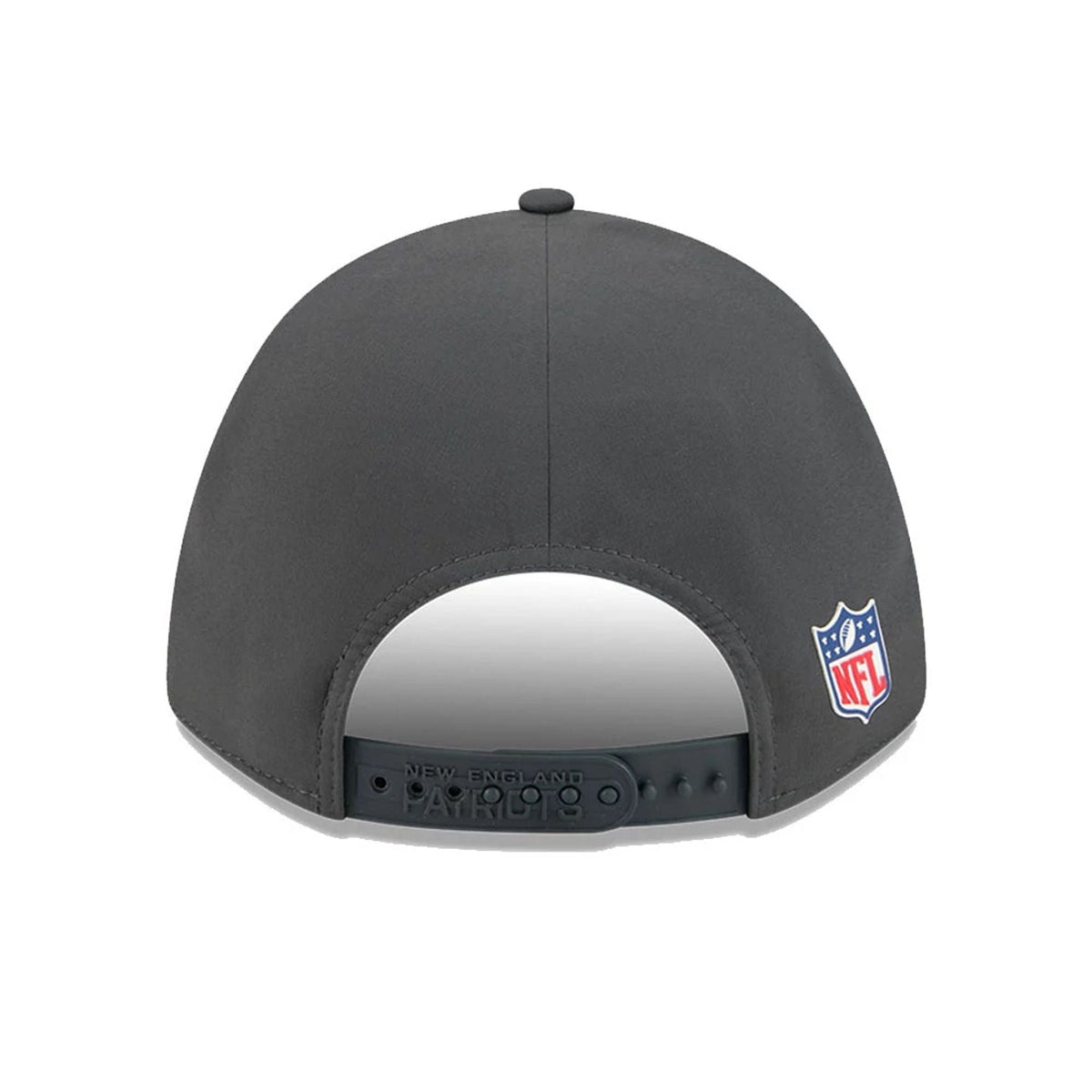 New Era New England Patriots NFL Sideline 2025 Charcoal 9FORTY M-Crown - baseball sapka