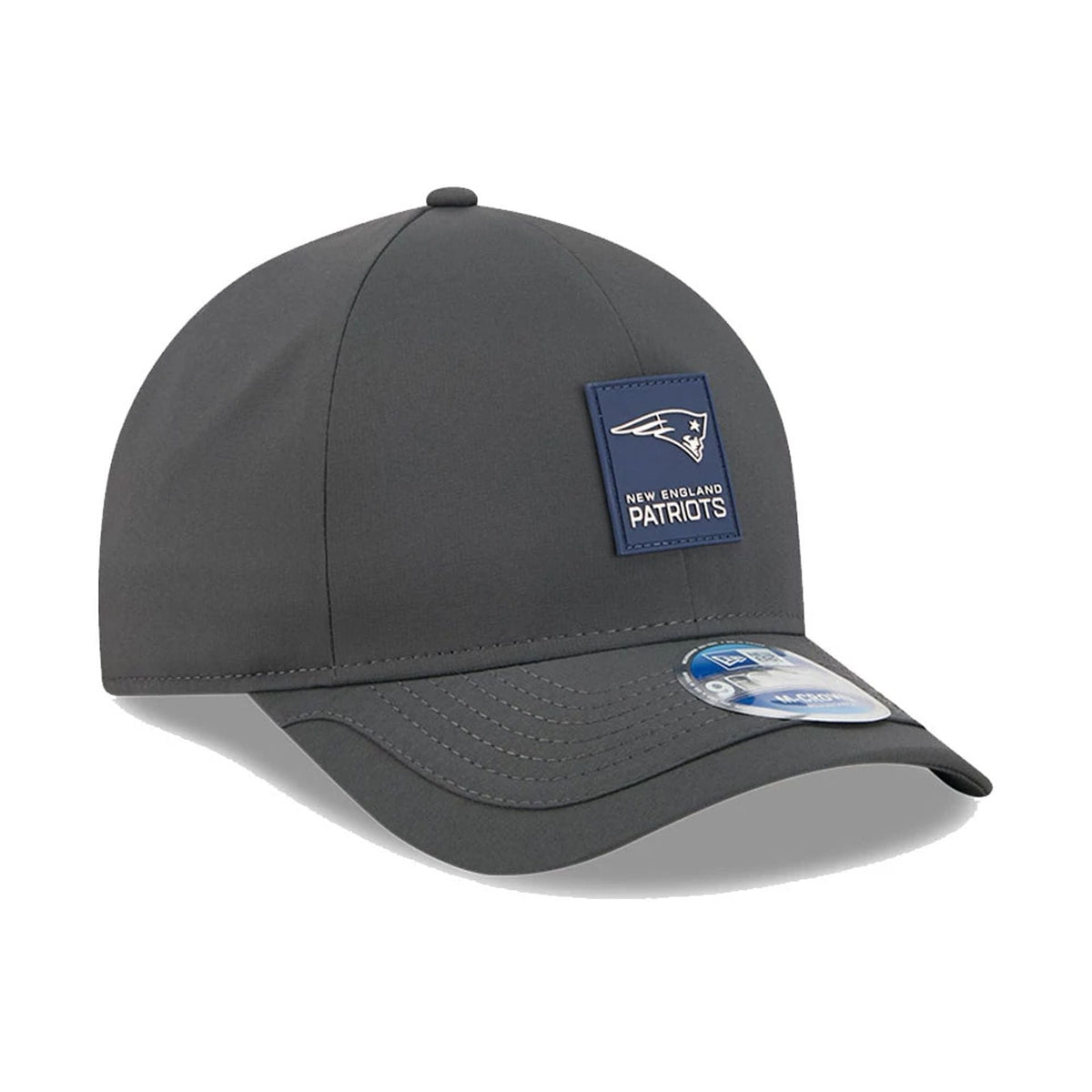 New Era New England Patriots NFL Sideline 2025 Charcoal 9FORTY M-Crown - baseball sapka