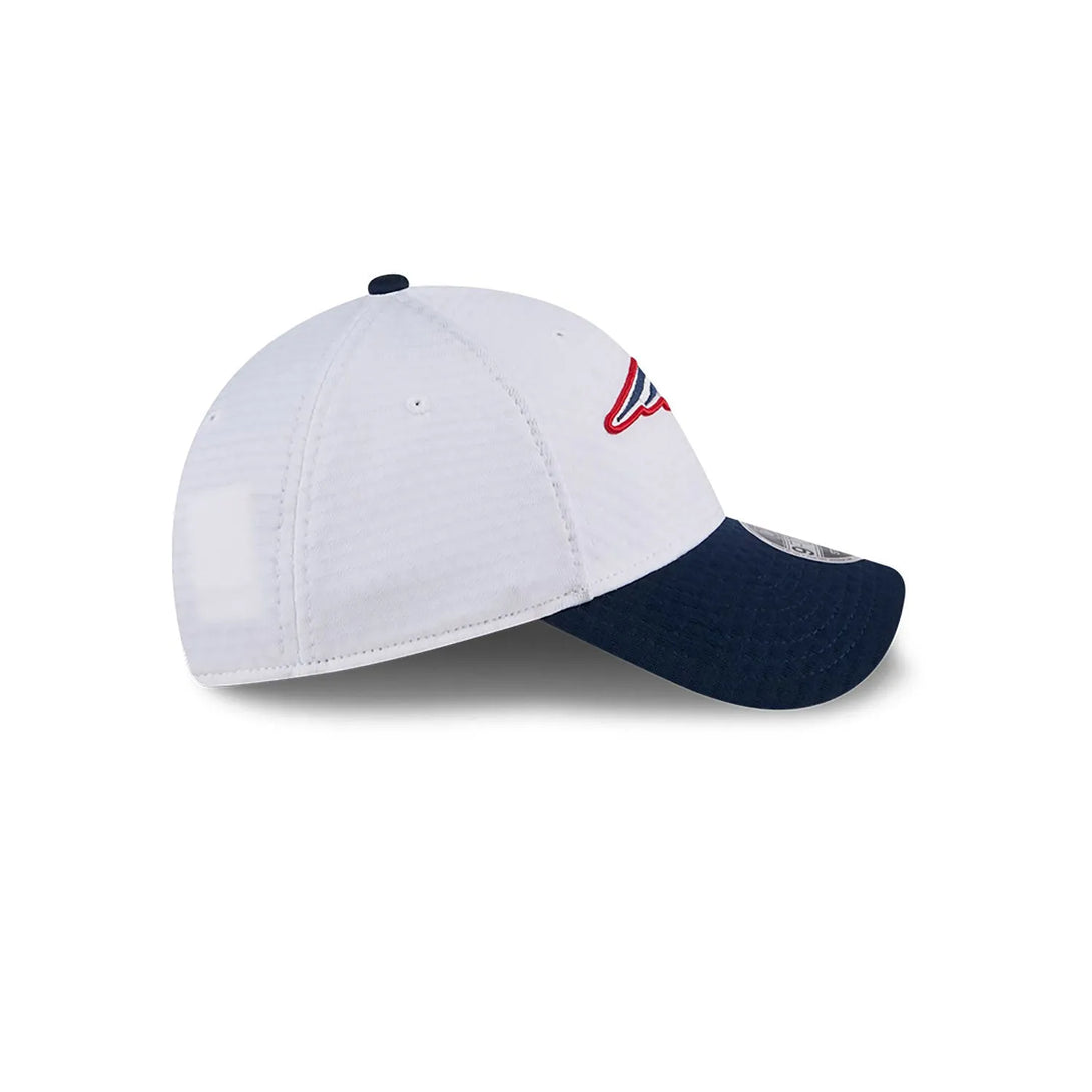 New Era New England Patriots Training 2024 White 9FORTY Stretch Snap sapka Baseball sapka - Sportmania.hu