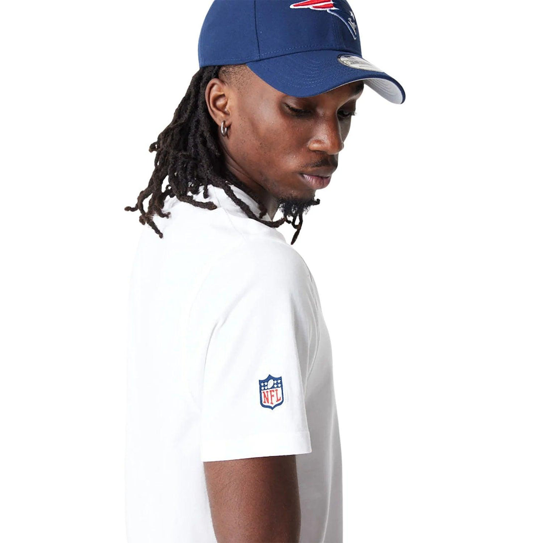 New Era New England Patriots Wordmark White póló - Sportmania.hu