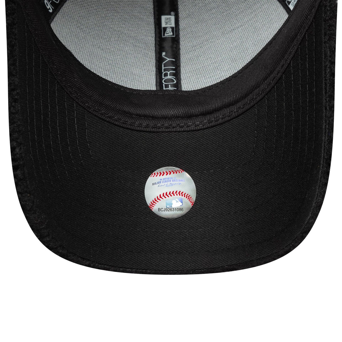 New Era New LA Dodgers Womens MLB Borg Black 9FORTY baseball sapka - Sportmania.hu