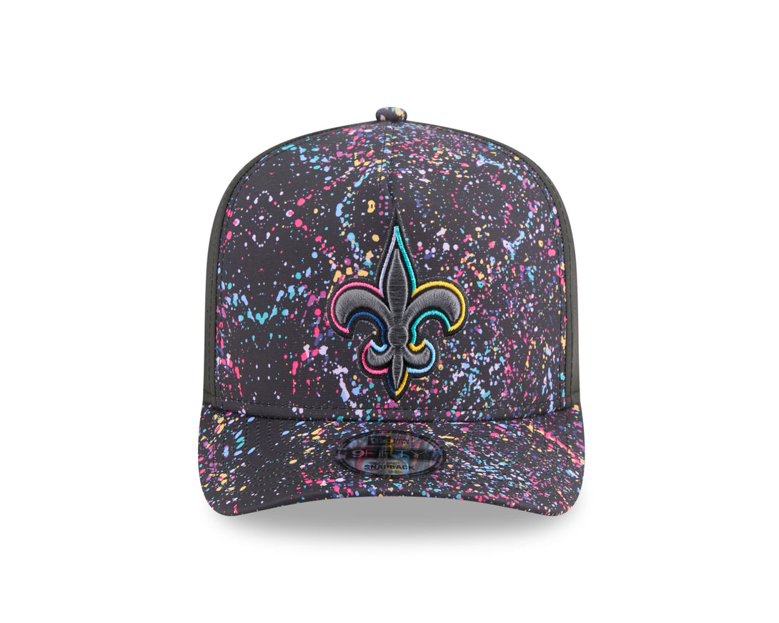 New Era New Orleans Saints 2025 9FIFTY A-Frame Snapback sapka - Sportmania.hu