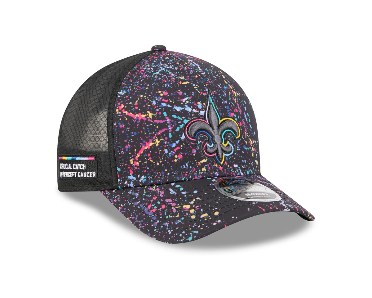 New Era New Orleans Saints 2025 9FORTY M-Crown A-Frame Snapback sapka