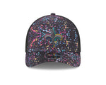 New Era New Orleans Saints 2025 9FORTY M-Crown A-Frame Snapback sapka