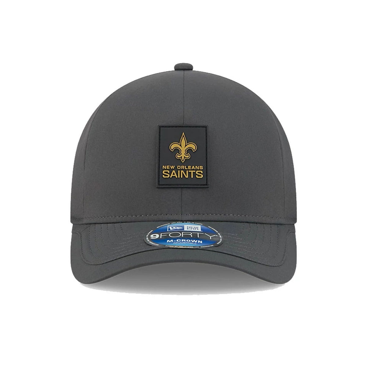 New Era New Orleans Saints NFL Sideline 2025 Charcoal 9FORTY M-Crown - baseball sapka