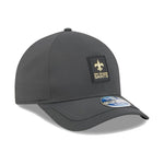 New Era New Orleans Saints NFL Sideline 2025 Charcoal 9FORTY M-Crown - baseball sapka