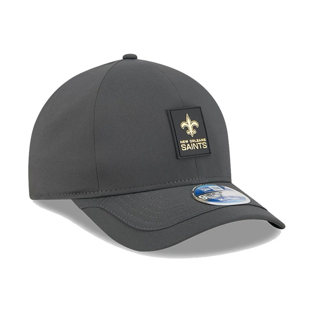New Era New Orleans Saints NFL Sideline 2025 Charcoal 9FORTY M-Crown - baseball sapka