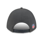 New Era New Orleans Saints NFL Sideline 2025 Charcoal 9FORTY M-Crown - baseball sapka
