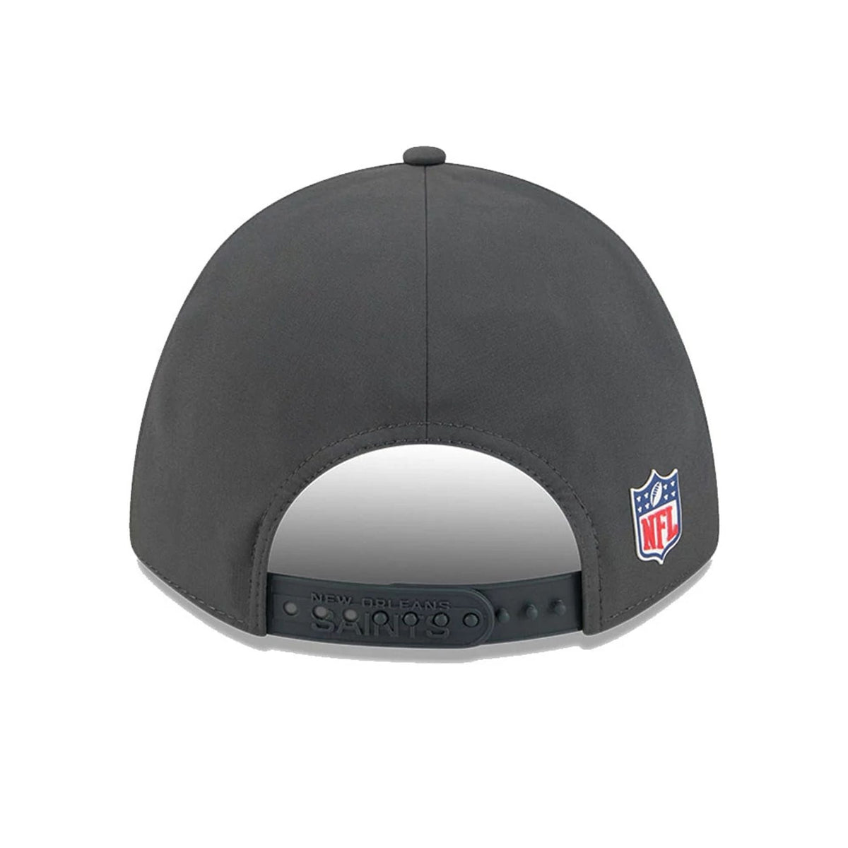 New Era New Orleans Saints NFL Sideline 2025 Charcoal 9FORTY M-Crown - baseball sapka