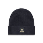 New Era New Orleans Saints NFL Sideline Charcoal Cuff Knit - kötött sapka