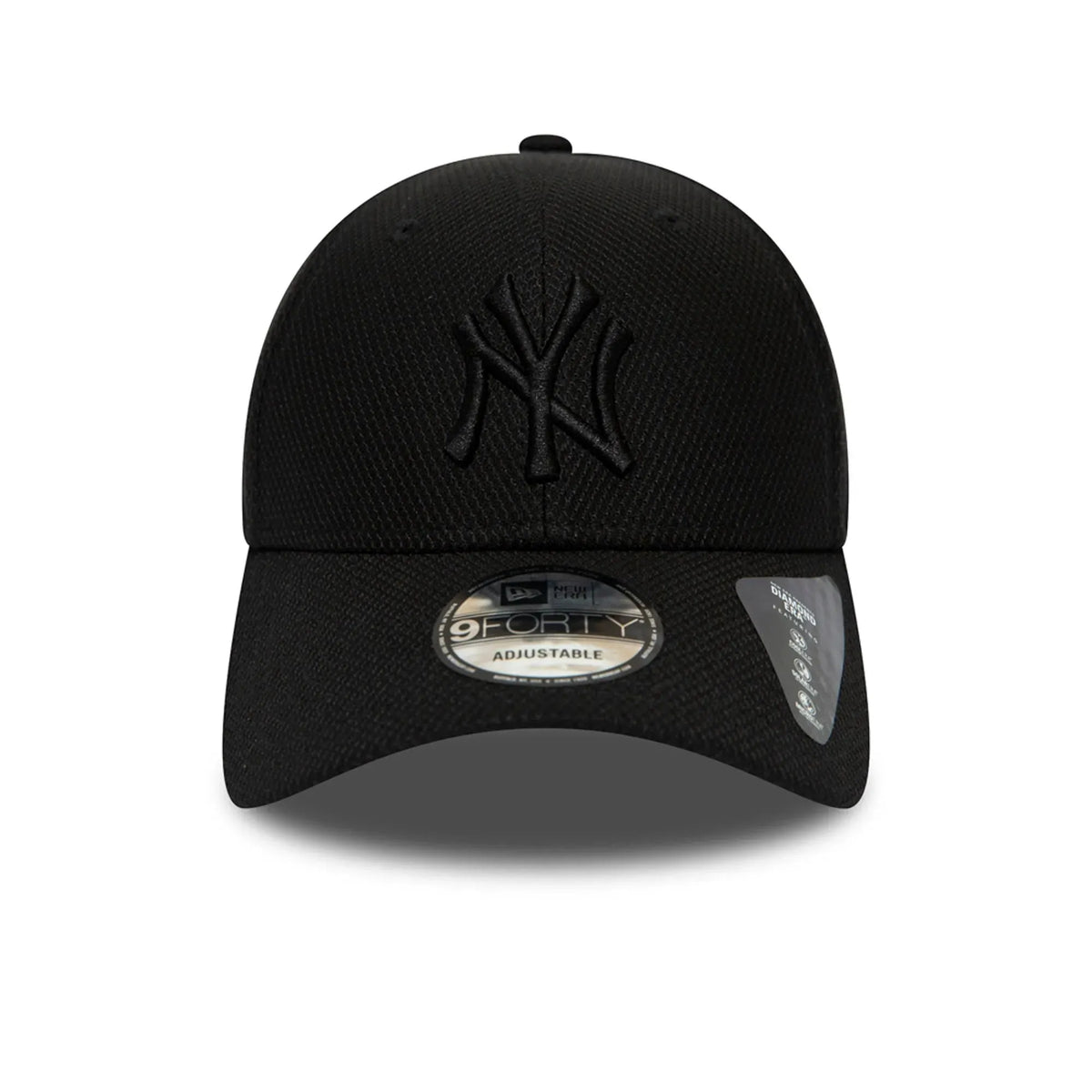 New Era New York Diamond Neyyan Black 9FORTY baseball sapka