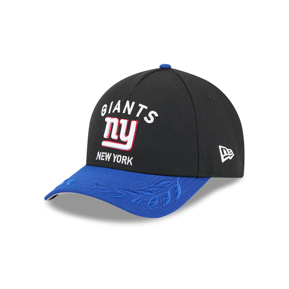 New Era New York Giants NFL Draft 2025 9FORTY M-Crown AF Snapback sapka