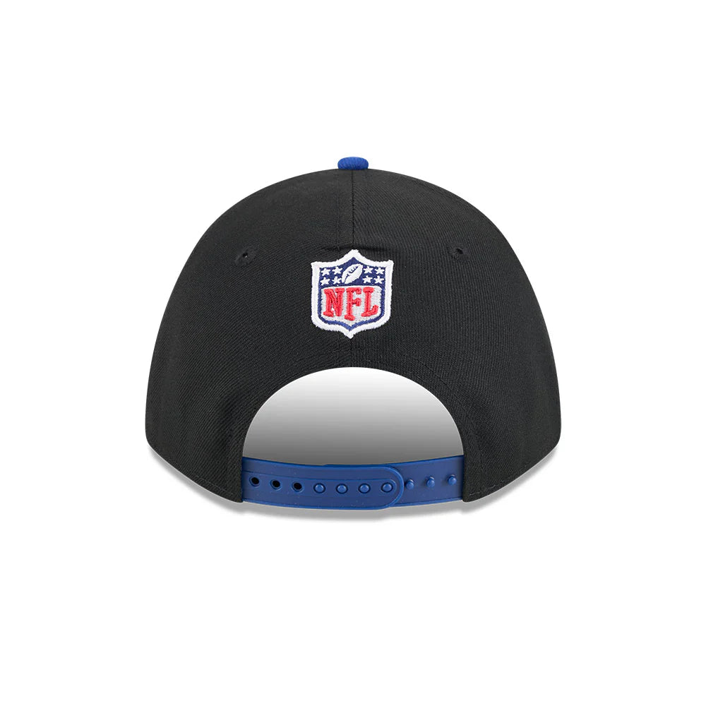 New Era New York Giants NFL Draft 2025 9FORTY M-Crown AF Snapback sapka