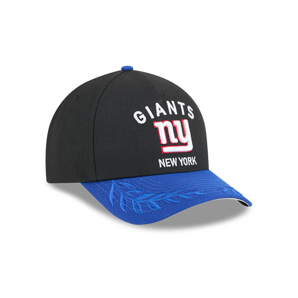 New Era New York Giants NFL Draft 2025 9FORTY M-Crown AF Snapback sapka
