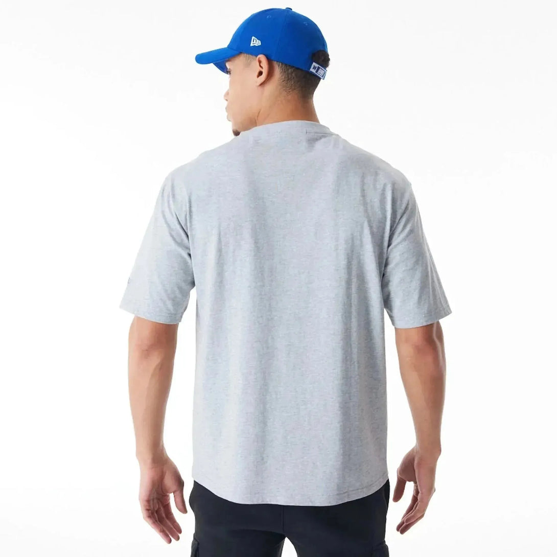 New Era New York Giants NFL Helmet Graphic Grey Oversized póló - Sportmania.hu