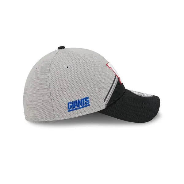 New Era New York Giants NFL Sideline 2023 Grey 39THIRTY Stretch Fit Baseball sapka - Sportmania.hu