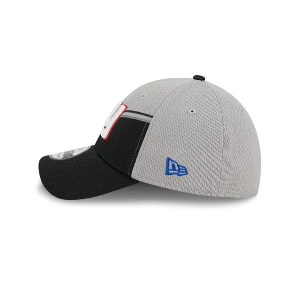 New Era New York Giants NFL Sideline 2023 Grey 39THIRTY Stretch Fit Baseball sapka - Sportmania.hu