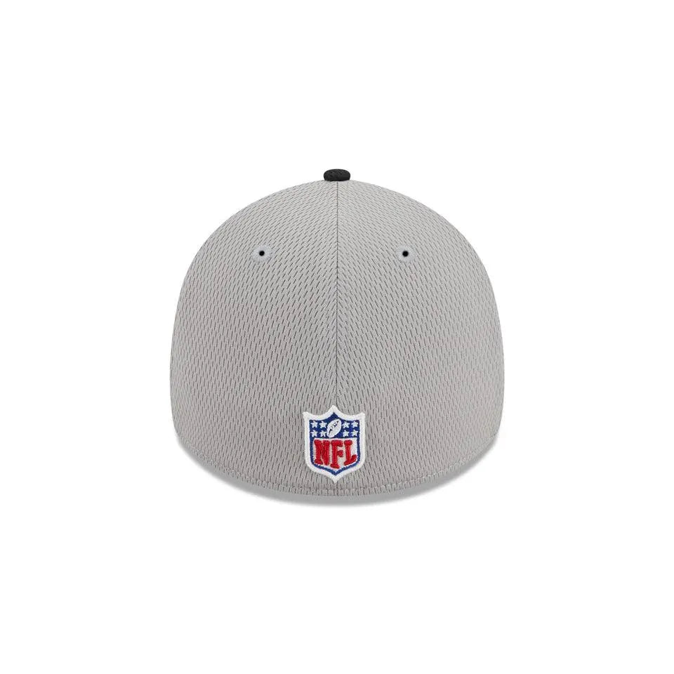 New Era New York Giants NFL Sideline 2023 Grey 39THIRTY Stretch Fit Baseball sapka - Sportmania.hu