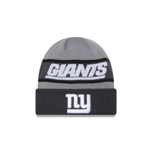 New Era New York Giants NFL Sideline 2023 Grey Cuff Knit Beanie kötött sapka - Sportmania.hu
