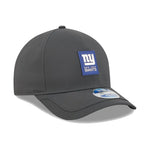 New Era New York Giants NFL Sideline 2025 Charcoal 9FORTY M-Crown - baseball sapka