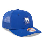 New Era New York Giants NFL Sideline 2025 Dark Blue 9SEVENTY Trucker Stretch Snap - baseball sapka