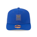 New Era New York Giants NFL Sideline 2025 Dark Blue 9SEVENTY Trucker Stretch Snap - baseball sapka
