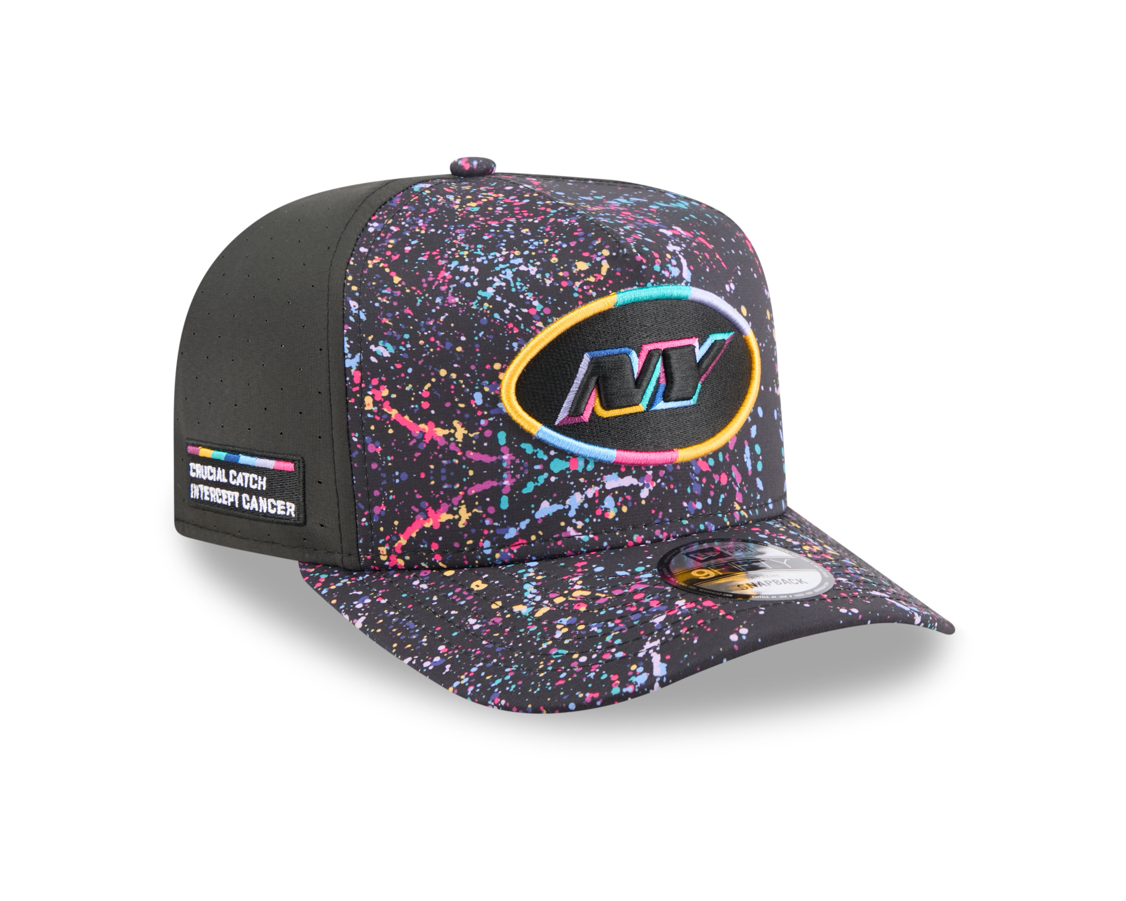 New Era New York Jets 2025 9FIFTY A-Frame Snapback sapka