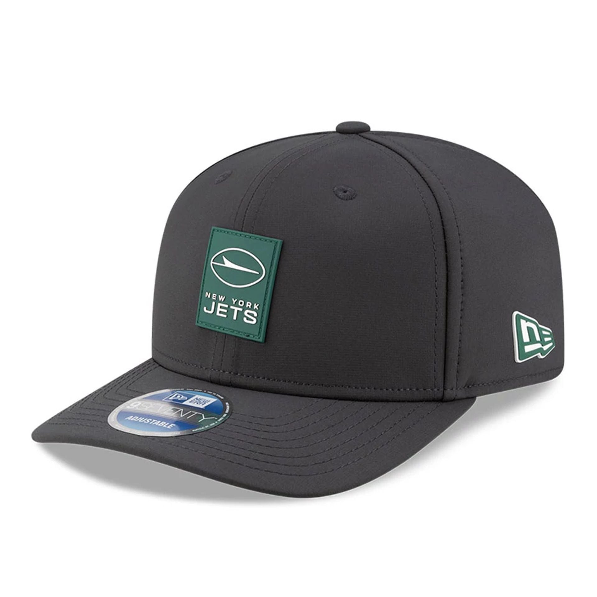 New Era New York Jets NFL Sideline 2025 Charcoal 9SEVENTY Stretch Snap - baseball sapka