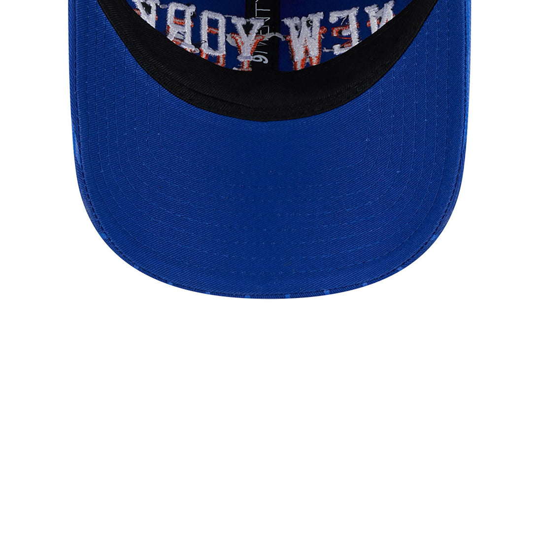 New Era New York Knicks NBA City Edition Blue 9TWENTY baseball sapka - Sportmania.hu