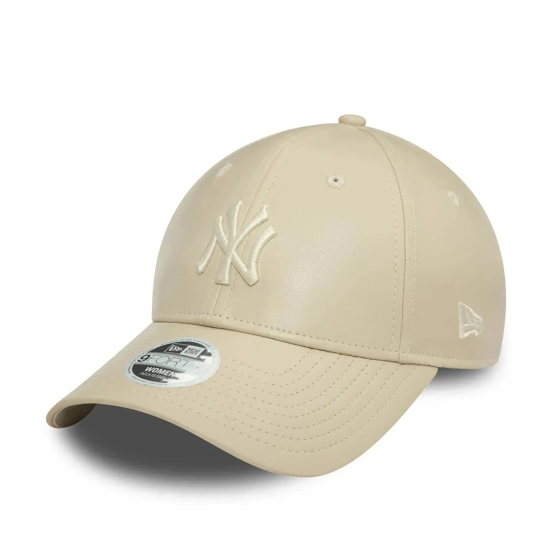 New Era New York Yankees Beige 9TWENTY baseball sapka, női, műbőr - Sportmania.hu
