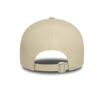 New Era New York Yankees Beige 9TWENTY baseball sapka, női, műbőr