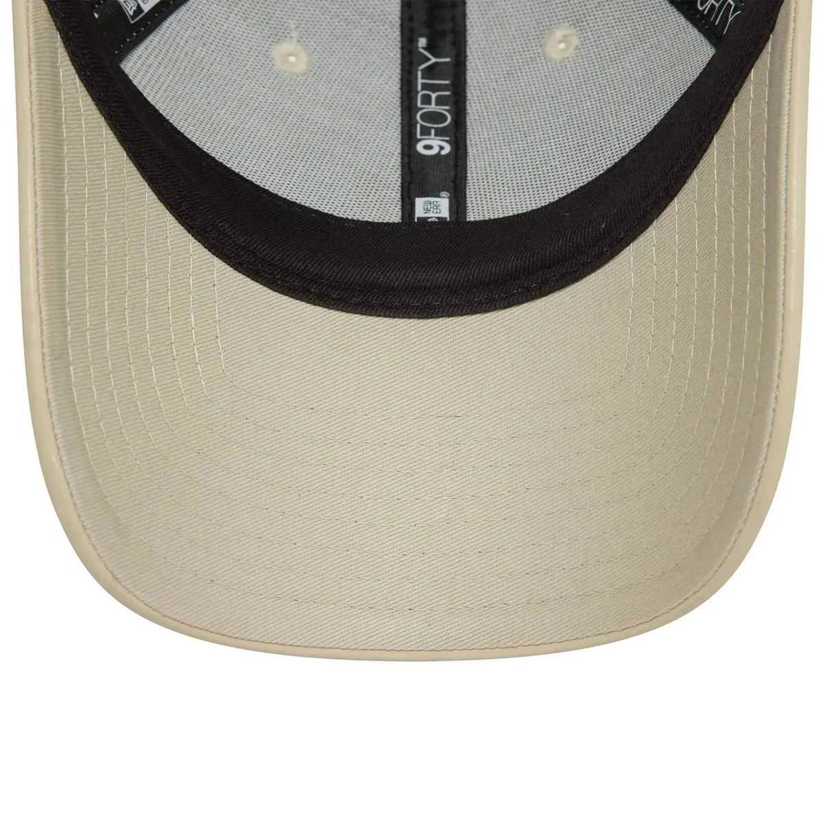 New Era New York Yankees Beige 9TWENTY baseball sapka, női, műbőr