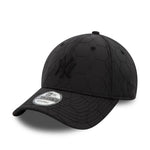 New Era New York Yankees Black 9FORTY Steppelt baseball sapka