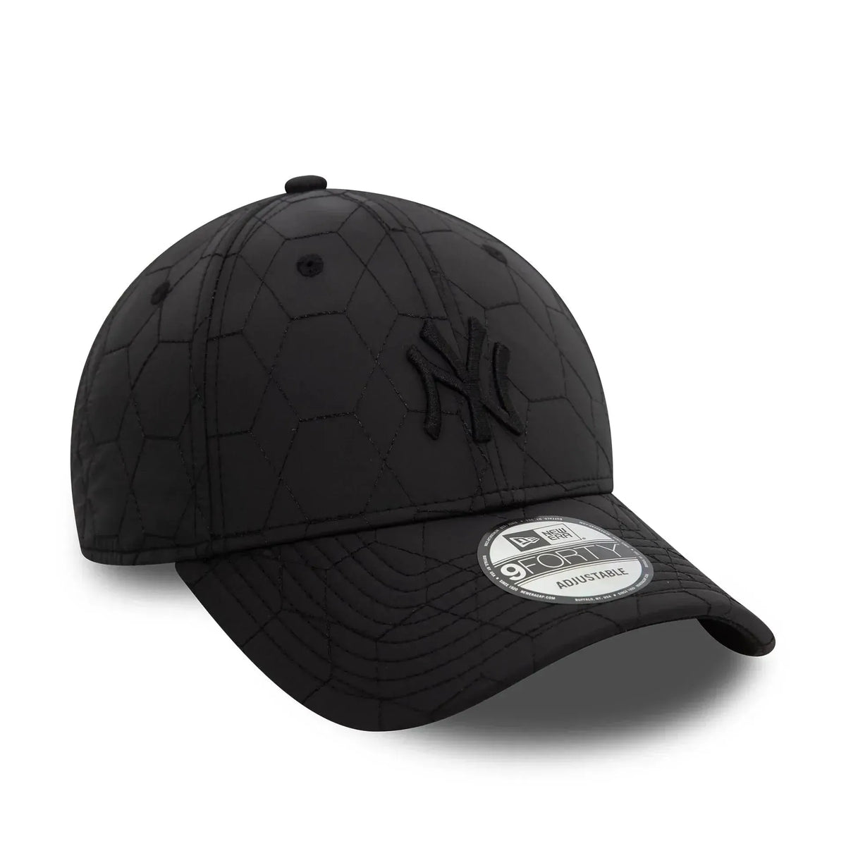 New Era New York Yankees Black 9FORTY Steppelt baseball sapka