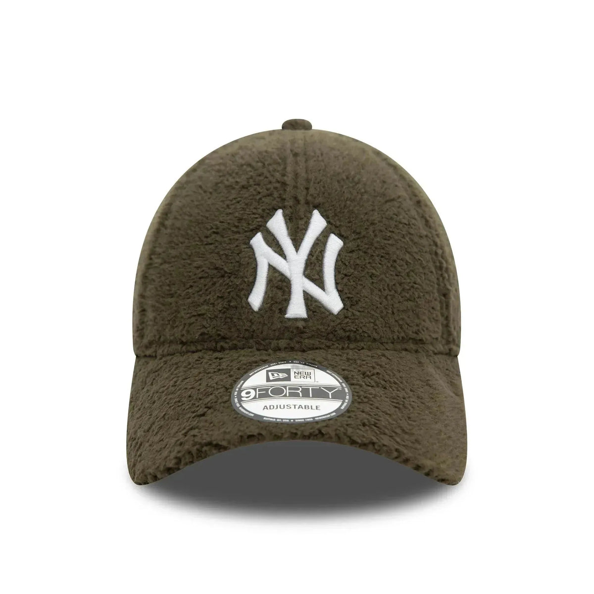New Era New York Yankees Borg Green 9FORTY baseball sapka