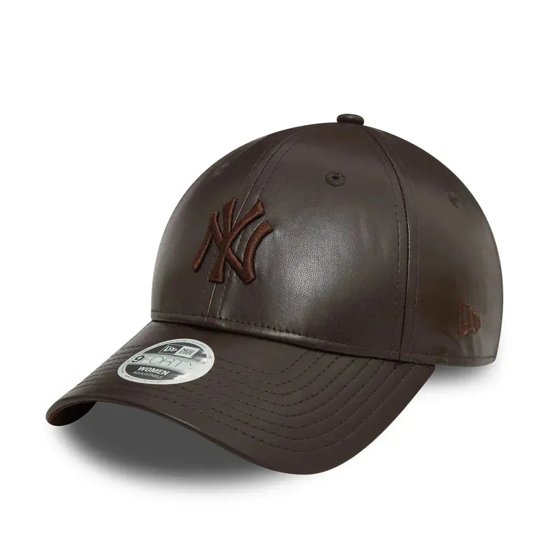 New Era New York Yankees Brown 9TWENTY baseball sapka, női, műbőr - Sportmania.hu