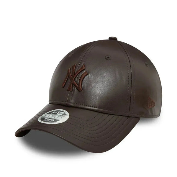New Era New York Yankees Brown 9TWENTY baseball sapka, női, műbőr - Sportmania.hu
