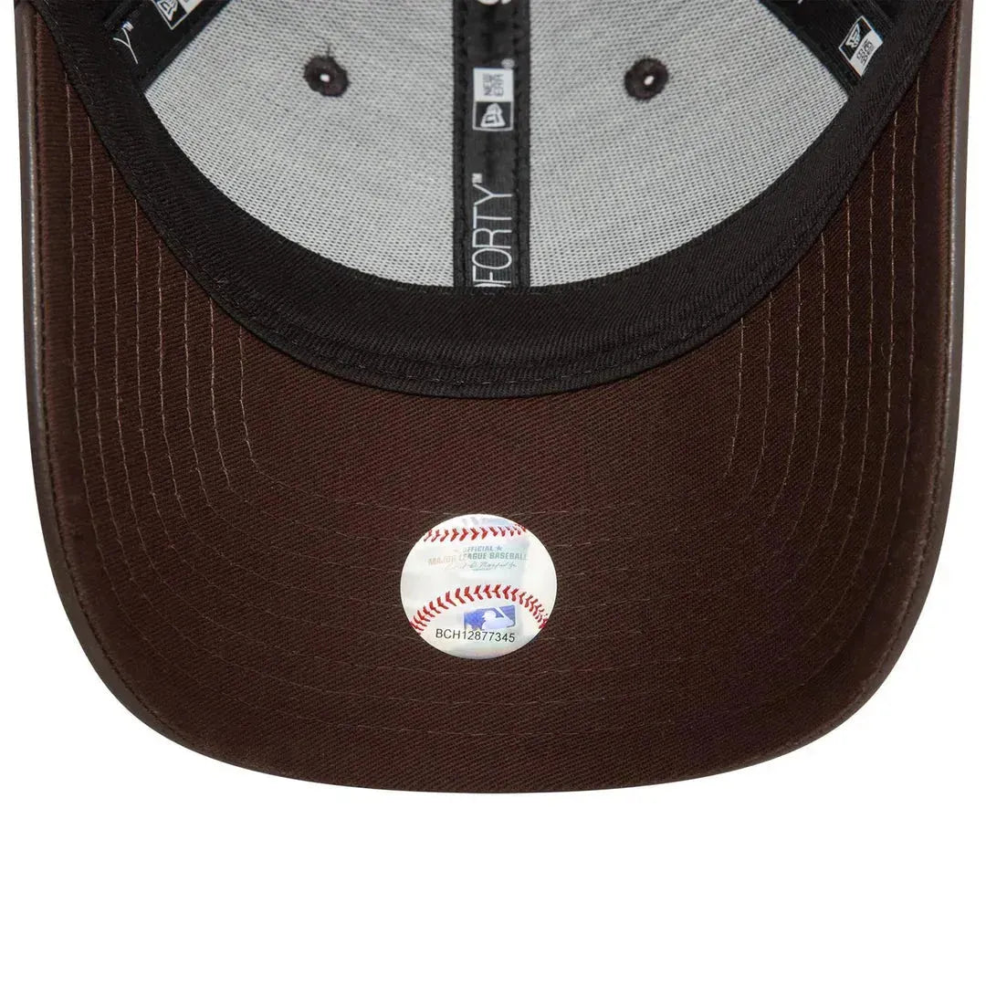 New Era New York Yankees Brown 9TWENTY baseball sapka, női, műbőr - Sportmania.hu