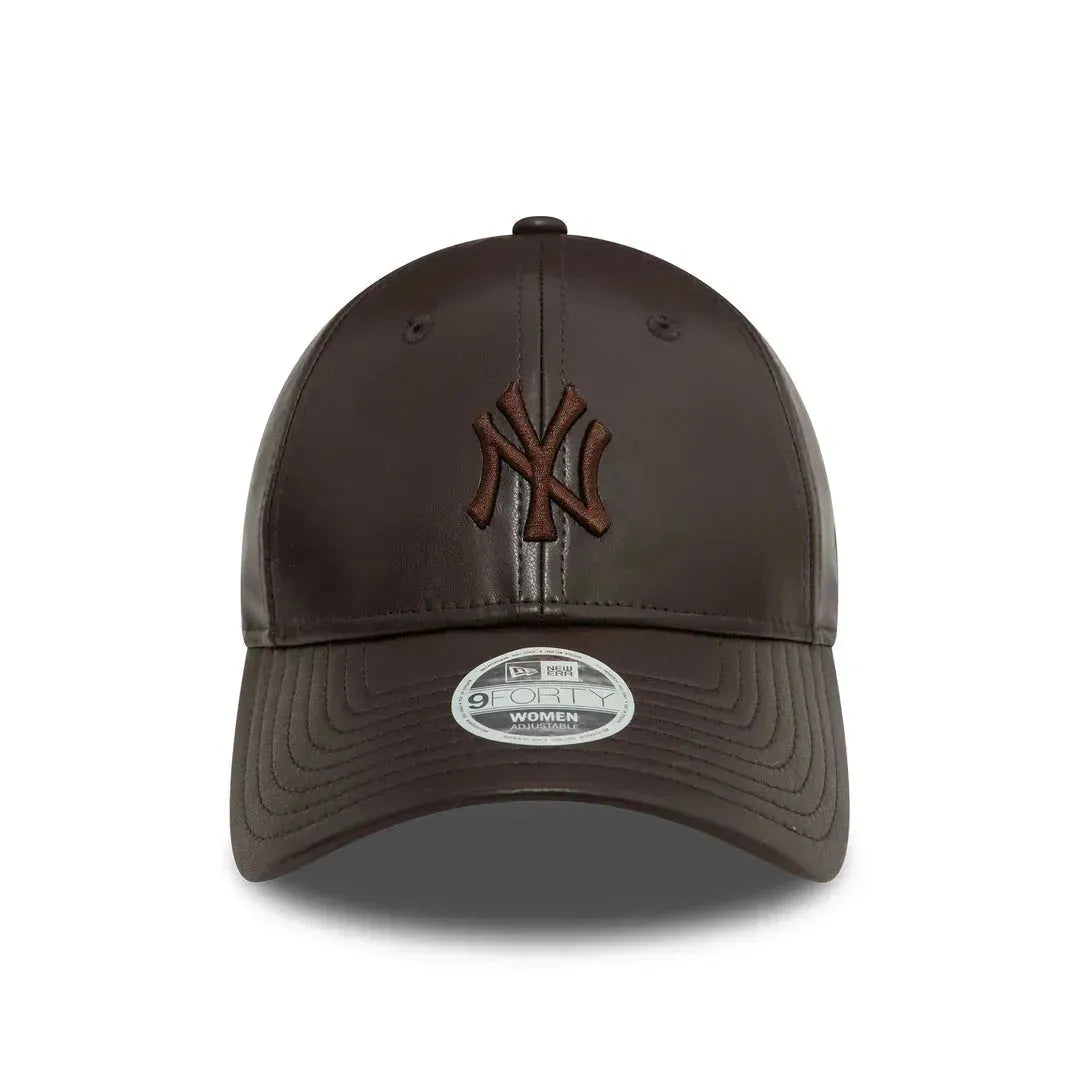 New Era New York Yankees Brown 9TWENTY baseball sapka, női, műbőr - Sportmania.hu